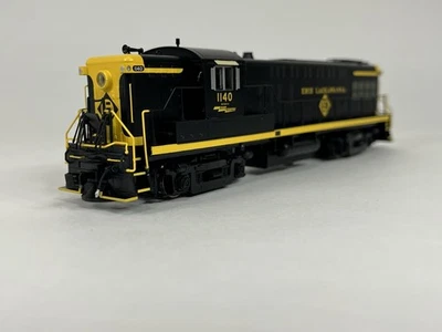 Bowser HO Scale Erie Lackawanna EL #1140 Baldwin AS-16 DC Powered - Image 1 of 4