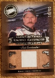 DALE GAINHARDT SR - 2008 LEGENDS RACING ARTIFACTS - RACE USED FIRESUIT - 16/50 - Bild 1 von 2