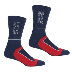 Regatta - Calcetines Samaris 2 Season para Hombre - Pack de 2 - Imagen 1 de 4