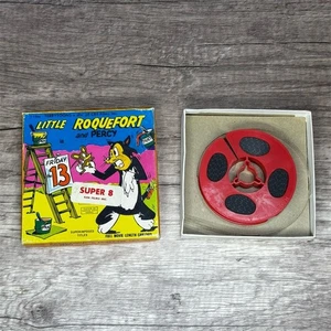 Vintage 1966 Terrytoons Super 8 Film Little Roquefort Percy 559 Freitag der 13. - Bild 1 von 5