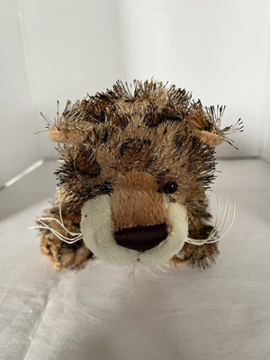 Ganz Webkinz Leopard Plush/Stuffed Animal. Kitty Cat. NO CODE. HM031 - Image 1 of 4