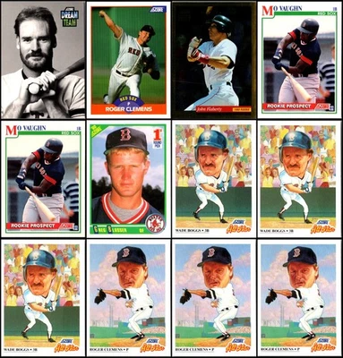 Lote de tarjetas Score Boston Red Sox (68) - ¡TRAE A CASA ALGO VERDADERAMENTE NOTABLE! Foto 1 de 4