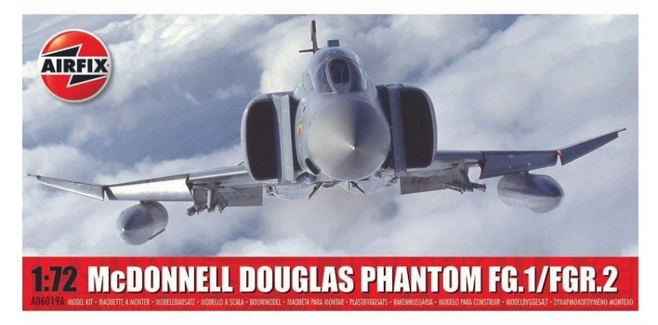 McDONNELL DOUGLAS PHANTOM FG 1 FGR 2 KIT 1:72 - Immagine 1 di 1