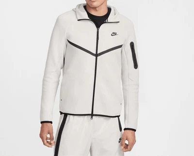 Chaqueta Nike Tech Fleece Windrunner Cremallera Completa Lt Orewood Marrón 2XL XXL HV0949-104 Foto 1 de 4