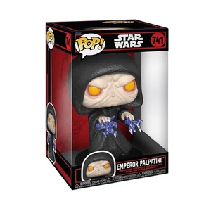 Funko Pop! Jumbo: Star Wars Darkside - Emperor Palpatine - Collectable Vinyl Fig - Picture 1 of 8