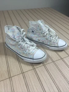 Converse All Star Chuck Taylor Einhorn Junior High Top Größe 3 gebraucht - Bild 1 von 12