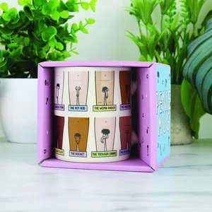 Penistasse - lustige freche Kaffeetasse, humorvolles Geschenk, Neuheit Design, Strumpf Geschenk - Bild 1 von 7
