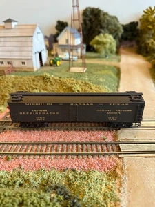 HO Broadway Limited 874 GACX Wood Express Kühlschrank M-K-T #1275.  Neu im Karton. - Bild 1 von 9