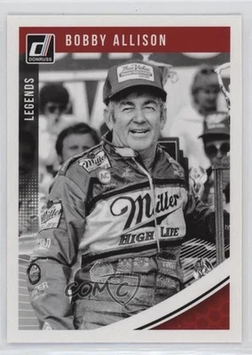 2019 Panini Donruss NASCAR Legends Bobby Allison #168 HOF - Image 1 of 2