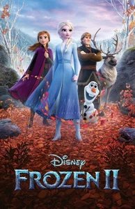 Frozen Poster print 11"x17" inches home wall decor - Picture 1 of 6