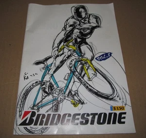 Bridgestone Fahrräder Katalog Vol. 8 Rennrad und Mountainbikes - Bild 1 von 7