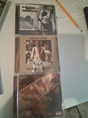 2pac The Way He Wanted It Vol. 1,2,3 - Image 1 of 3