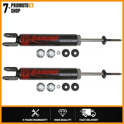 Front Shock Absorber Rancho for Chevrolet Silverado 1500 1999-2006 — 第 1/2 张图片