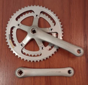 Vintage Shimano Bike Crank FC-1055 Road 105 170 mm Double - Picture 1 of 12