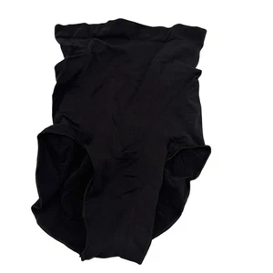 Skims schwarz Onyx nahtlos geformt mittlere Taille Slip Shapewear Größe 2XL - Bild 1 von 5