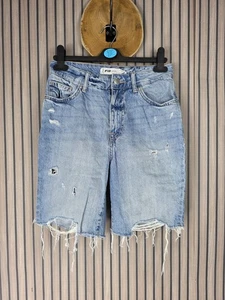 New Yorker Jeans shorts kurze Hose s 36 ripped blau - Bild 1 von 6