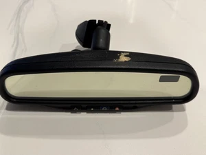 Impala Silverado Tahoe Suburban Rear View Mirror OnStar 015607 DOA-883459596 USE - Picture 1 of 8