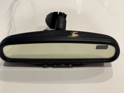 Impala Silverado Tahoe Suburban Rear View Mirror OnStar 015607 DOA-883459596 USE - Image 1 of 4