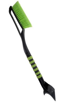 Ice Scraper with Snow Brush for Car Windshield Upgraded Extendable Snow Brush Foto 1 de 4