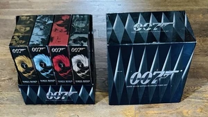 James Bond 007 Ultimate Edition DVD 4 Box Set 20 Movie Collection Vol 1-4 - Picture 1 of 1