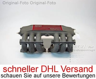 Colector de admisión izquierdo Ferrari TESTAROSSA 05.84- 121115 121055 Foto 1 de 4