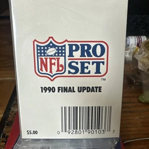 1990 Pro Set NFL Football Final Update Set - Factory SEALED Emmitt Smith ROY HOF - Picture 1 of 1