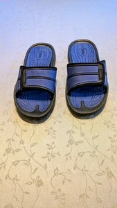 Wave Runner blau/schwarze verstellbare Herren Sandalen, Gr. 10 - Bild 1 von 5