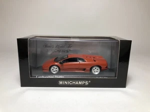 1/43 MINICHAMPS Lamborghini Diablo 1994 Cooper metallic - Picture 1 of 24