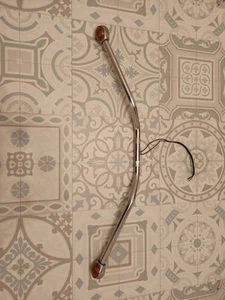Lenker mit Ochsenaugen, Chrome (LSL l01 22mm) - Bild 1 von 11