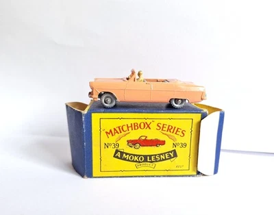 matchbox 39 ford zodiac convertible SPW !! - Image 1 of 4