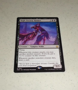 ~1x Cacciatore Alta Società x1 ~NM~ FDN Magic the Gathering MtG~ - Foto 1 di 1