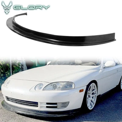 Fits 92-96 Lexus SC400 SC300 MDA Style Front Lip Bumper Lower Guard Protector PU Foto 1 de 4