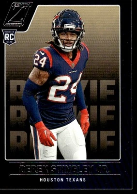 2022 Panini Zenith Derek Stingley Jr. Rookie Houston Texans #143 - Image 1 of 2