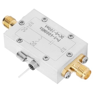 RF DC Block Bias 5-6000MHz Biaser Komponenty elektroniczne Artykuły przemysłowe Nowe - Zdjęcie 1 z 18