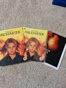 firestarter limited edition blu ray - Picture 1 of 3