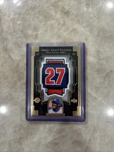 2003 Upper Deck Sweet Spot Patch Vladimir Guerrero #VG1 Patch HOF - Bild 1 von 5