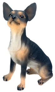 StealStreet Chihuahua (Black) Dog - Collectible Statue Figurine Figure Sculpture - Picture 1 of 9