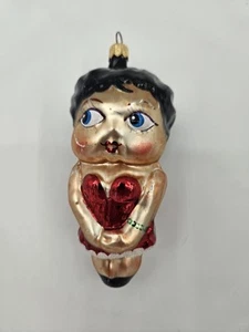 Christopher Radko Betty Boop Sex Appeal Christmas Ornament 5” Retired - Picture 1 of 9