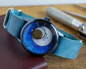 Reloj Pulsera Hombre Vintage Raketa Copérnico Automático De Colección Raro Reparado - Imagen 1 de 13