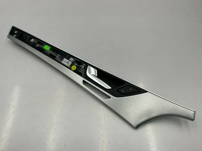 2011-2018 Audi A8 S8 Front Left Interior Door Trim w/ Handle & Switch Assembly Foto 1 de 4