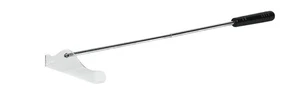 Stainless Steel Telescopic Scoop with Wood Handle - Picture 1 of 3