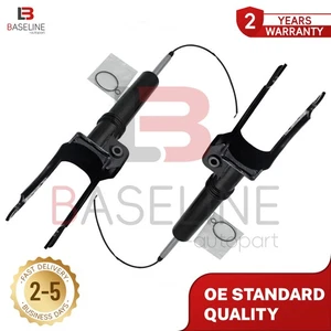 2PCS Front L&R Air Suspension Shock Absorbers Fit VW Touareg 7P5 7P6 2010-2018 - Picture 1 of 7
