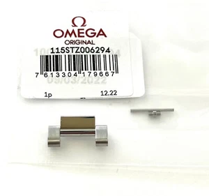Authentic! Omega Seamaster Watch HALF Link For Bracelet # STZ006292, STZ006290 - Picture 1 of 3