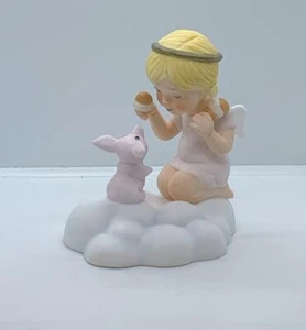 Almost Angels LOVE IS KIND Engel Ferkel Porzellan Figur Franklin Mint 1987 - Bild 1 von 6