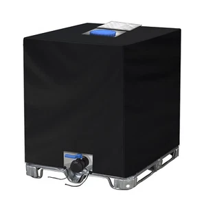 275 Gallon IBC Tote Cover Sunshade Waterproof Protective 1000L Garden Water Tank - Picture 1 of 16