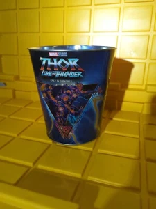 Thor Love and Thunder Cinemark Movie Collectible Popcorn Tin Bucket 130oz - Picture 1 of 4