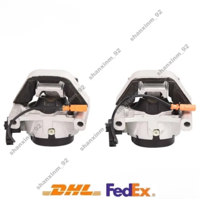 Engine Motor Mounts w/ Wire For 2012-2018 Audi A6 / A6 Quattro 2.0L Left & Right - Image 1 of 4