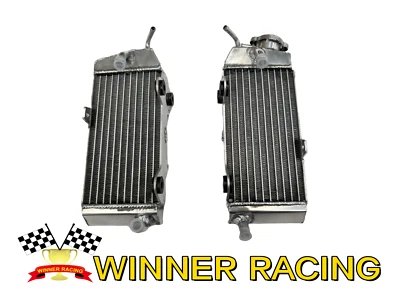 👍Radiador de aluminio apto para Yamaha YZ250 2 tiempos 1984-1985 IZQUIERDA+DERECHA Foto 1 de 4