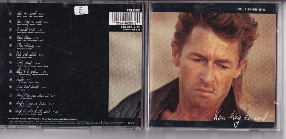 Peter Maffay – Kein Weg Zu Weit CD Teldec near mint - Bild 1 von 1