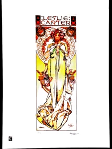Alfons Maria Mucha - 70x50 cm Limitierte Auflage Nr. 27/100 - Picture 1 of 3